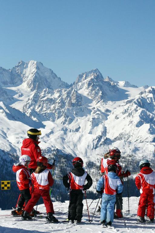 Mont-Fort Swiss Lodge Le Châble Dış mekan fotoğraf