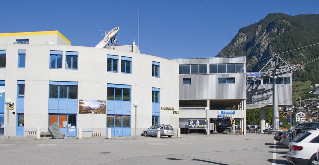 Mont-Fort Swiss Lodge Le Châble Dış mekan fotoğraf